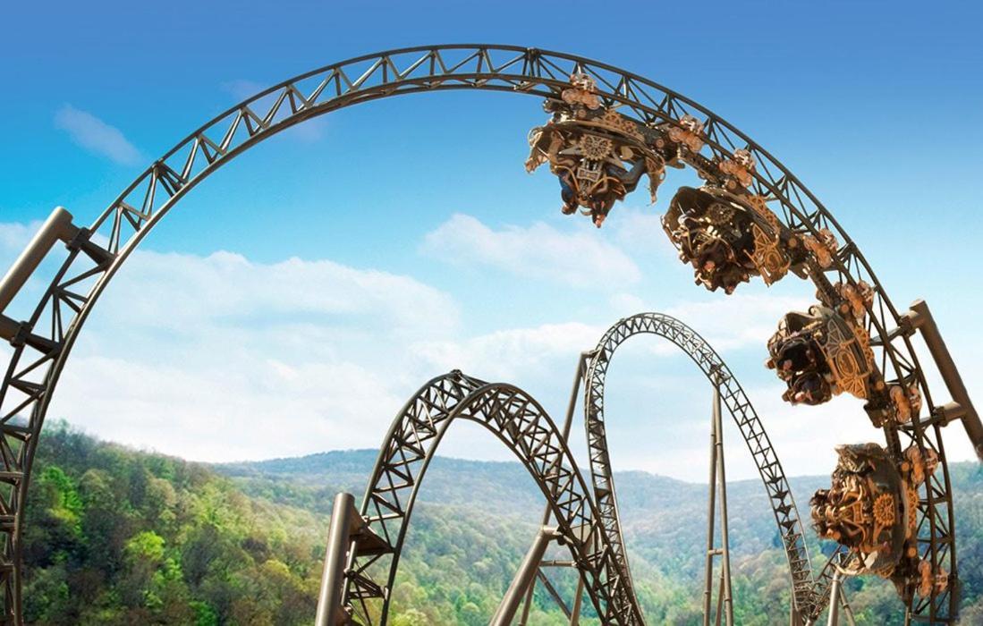 The Bransinn Entertainment District Branson Luaran gambar